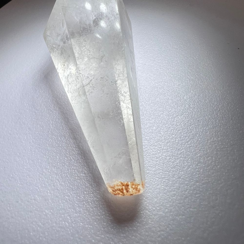 Clear Quartz Crystal Wand - Picture 6 of 12